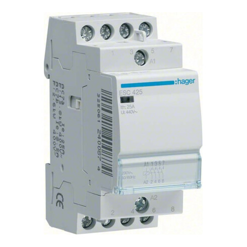 Hager Schütz 25A 4S 24V ESD425