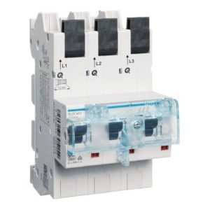 Hager SLS-Schalter 3P Cs-63A Sammelschi HTS363C Hager SLS-Schalter 3P Cs-63A Sammelschi HTS363C