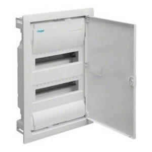 Hager UP-Verteiler Volta IP30 2x12PLE,DIN43870 VU24NC Hager UP-Verteiler Volta IP30 2x12PLE,DIN43870 VU24NC