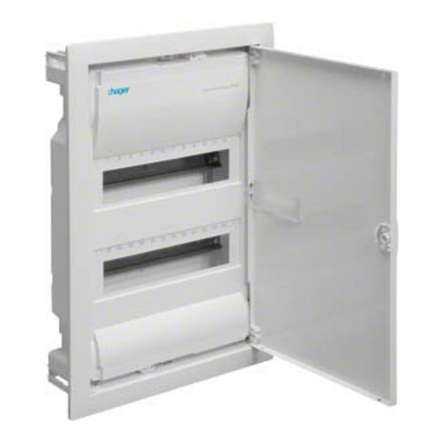 Hager UP-Verteiler Volta IP30 2x12PLE,DIN43870 VU24NC
