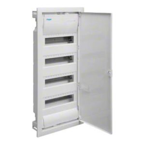Hager UP-Verteiler Volta IP30 4x12PLE, DIN43870 VU48NC Hager UP-Verteiler Volta IP30 4x12PLE, DIN43870 VU48NC