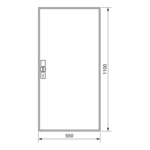 Hager Zählerschrank,universZ 1100x550x205,IP44 ZB32S Hager Zählerschrank,universZ 1100x550x205,IP44 ZB32S