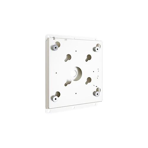HAGOR HA WH One:Quick - Befestigungskit (Wandmontage) - für LCD-Display - verriegelbar - weiß - Bildschirmgröße: 109.2 cm (43')