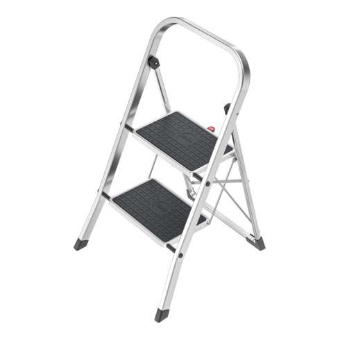 Hailo K70 Standardline Aluminium-Trittleiter 2 Stufen