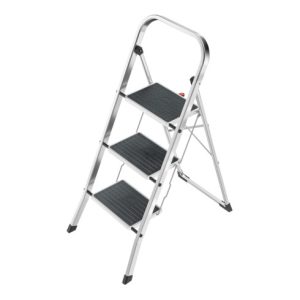 Hailo K70 Standardline Aluminium-Trittleiter 3 Stufen Hailo K70 Standardline Aluminium-Trittleiter 3 Stufen
