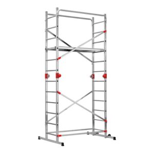 Hailo G60, Aluminium-Multifunktionsgerüst, 2 x 12 Hailo G60, Aluminium-Multifunktionsgerüst, 2 x 12