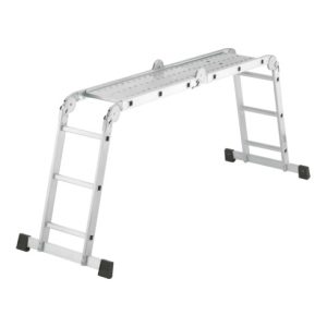 Hailo M60, Aluminium-Universalleiter, 4×3 Sprossen Hailo M60, Aluminium-Universalleiter, 4×3 Sprossen