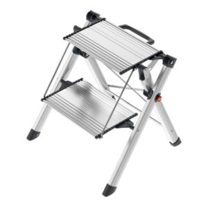 Hailo Mini ComfortLine, Komfort-Trittleiter, 2 Stufen Hailo Mini ComfortLine, Komfort-Trittleiter, 2 Stufen