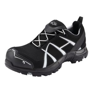 Haix Halbschuh schwarz/silber Black Eagle Safety 41.1 Low ESD, S1P, EU-Schuhgröße: 44