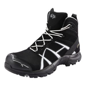 Haix Schnürstiefel schwarz/silber Black Eagle Safety 40 Mid ESD, S3, EU-Schuhgröße: 40 Haix Schnürstiefel schwarz/silber Black Eagle Safety 40 Mid ESD, S3, EU-Schuhgröße: 40