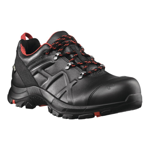 Haix Sicherheitsschuh BE Safety 54 low Gr.10 (45) schwarz/rot Leder