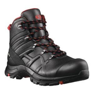 Haix Sicherheitsstiefel BE Safety 54 Mid Gr.11 (46) schwarz/rot Leder