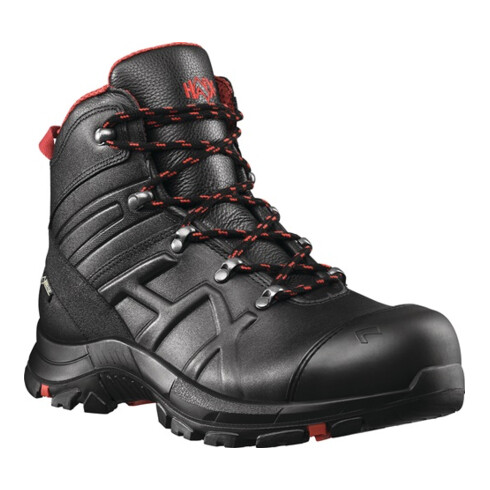 Haix Sicherheitsstiefel BE Safety 54 Mid Gr.9 (43) schwarz/rot Leder