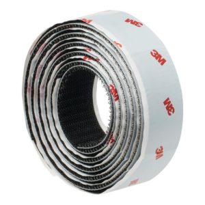 Haken- u.Schlaufenband SJ352B schwarz L.1,25m B.25mm Bl.3M Haken- u.Schlaufenband SJ352B schwarz L.1,25m B.25mm Bl.3M