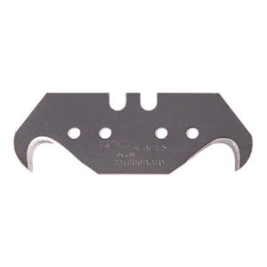Hakenklinge multisharp L48,2xB18,7xS0,65mm m.Lochung 10 St./Spender LUTZ BLADES Hakenklinge multisharp L48,2xB18,7xS0,65mm m.Lochung 10 St./Spender LUTZ BLADES