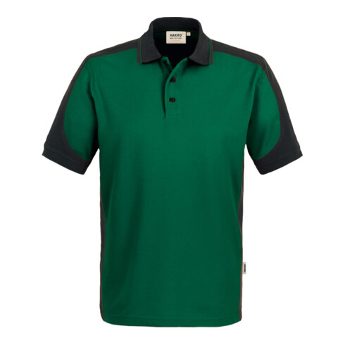 Hakro Polo-Shirt Contrast Performance, tanne, Unisex-Größe: 2XL
