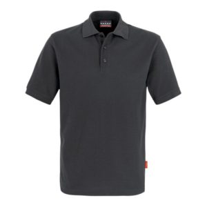 Hakro Polo-Shirt Performance, anthrazit, Unisex-Größe: S Hakro Polo-Shirt Performance, anthrazit, Unisex-Größe: S