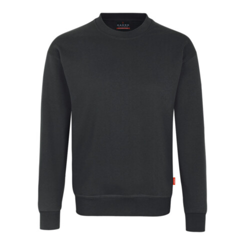 Hakro Sweatshirt Unisex Performance, anthrazit, Unisex-Größe: 3XL