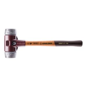 Halder SIMPLEX-Schonhammer mit Weichmetall-Einsätzen 50G mm Halder SIMPLEX-Schonhammer mit Weichmetall-Einsätzen 50G mm