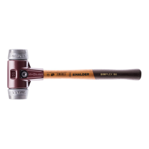 Halder SIMPLEX-Schonhammer mit Weichmetall-Einsätzen 60G mm