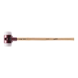 Halder Vorschlaghammer SIMPLEX Kopf-D.140mm mittelhart Superplastik weiß Hickory Halder Vorschlaghammer SIMPLEX Kopf-D.140mm mittelhart Superplastik weiß Hickory