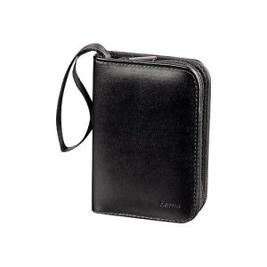 Hama Memory Card Case – Memory-Etui – Kapazität: 18 SD/MMC-Karten – Schwarz