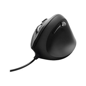 Hama Vertical Ergonomic – Vertikale Maus – ergonomisch – Für Rechtshänder – optisch – 6 Tasten