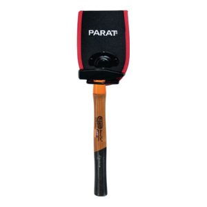 Hammerhalter B120xT70xH170mm Nyl.schwarz/rot PARAT