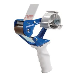 Handabroller für Größen bis 66mx50mm Metall mit Rollbremse Handabroller für Größen bis 66mx50mm Metall mit Rollbremse