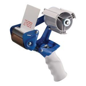 Handabroller Profi K75B Metall blau/weiß f.Band-B.b.75mm Handabroller Profi K75B Metall blau/weiß f.Band-B.b.75mm