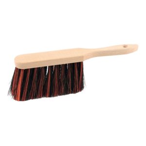 Handfeger Arenga/Elaston L.280mm m.Holzrücken ext.voll bestückt