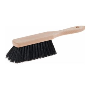 Handfeger feine Kunstborste L.280mm m.Holzrücken SOREX