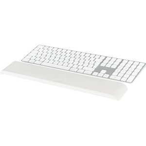 Handgelenkauflage Leitz Cosy, für Tastaturen, ergonomisch, verstellbar, schaumstoffgepolstert, B 71 x T 437 x H 22 mm, grau Handgelenkauflage Leitz Cosy, für Tastaturen, ergonomisch, verstellbar, schaumstoffgepolstert, B 71 x T 437 x H 22 mm, grau