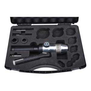 Handhydraulikstanze COMPACT® ger.75 kN 680bar ALFRA Handhydraulikstanze COMPACT® ger.75 kN 680bar ALFRA