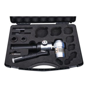 Handhydraulikstanze COMPACTCOMBI® 90 Grad 75 kN 680bar ALFRA Handhydraulikstanze COMPACTCOMBI® 90 Grad 75 kN 680bar ALFRA