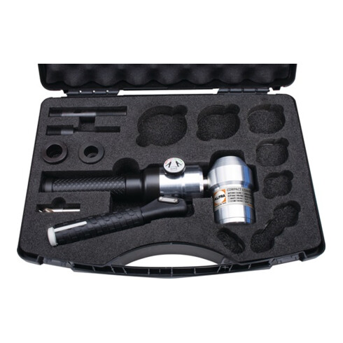 Handhydraulikstanze COMPACTCOMBI® 90 Grad 75 kN 680bar ALFRA