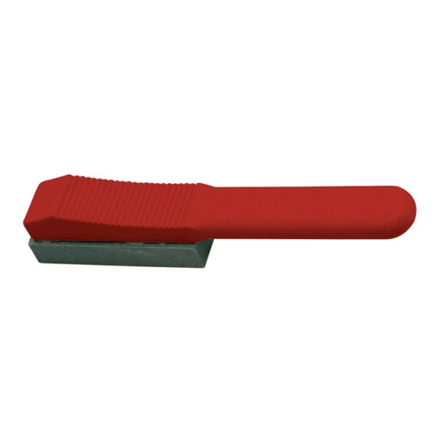 Handläpper L125xB25xH20mm 360 rot MÜLLER
