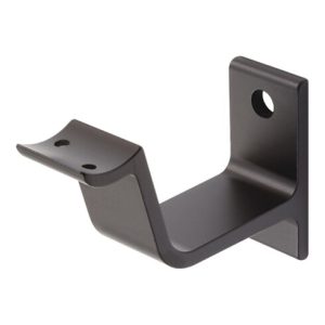 Handlaufträger 3553 Alu.schwarz elox.gewölbte Auflage HERMETA Handlaufträger 3553 Alu.schwarz elox.gewölbte Auflage HERMETA