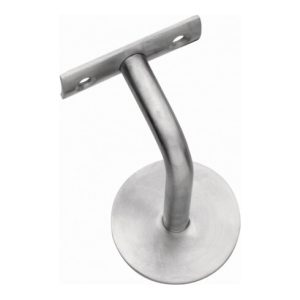 Handlaufträger VA ma D.Wandplatte 60mm ger.Auflage INTERSTEEL Handlaufträger VA ma D.Wandplatte 60mm ger.Auflage INTERSTEEL