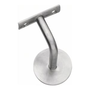 Handlaufträger VA ma D.Wandplatte 60mm gewölbte Auflage INTERSTEEL Handlaufträger VA ma D.Wandplatte 60mm gewölbte Auflage INTERSTEEL