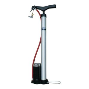 Handluftpumpe 600mm m.Manometer (7 bar) Alu. Handluftpumpe 600mm m.Manometer (7 bar) Alu.