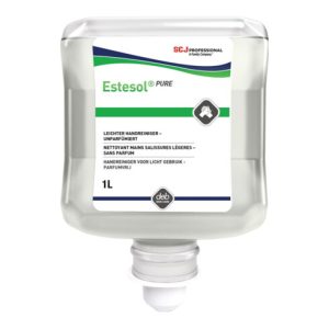 Handreinigungslotion Estesol® PURE 1l unparfümiert farbstofffrei Kartusche STOKO
