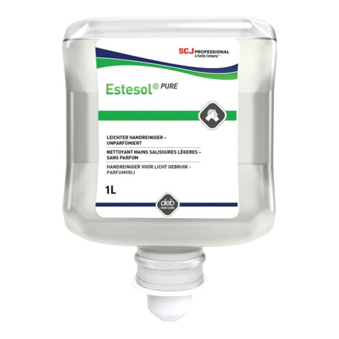 Handreinigungslotion Estesol® PURE 1l unparfümiert farbstofffrei Kartusche STOKO