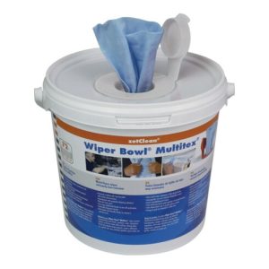 Handreinigungstuch Wiper Bowl® Multitex® hohe Reinigungskraft 72 Tü.Eimer