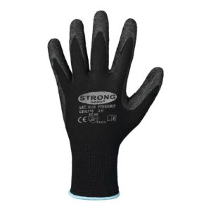 Handschuh EN 388 Kat.II Finegrip Gr.10 Schrumpf-Latex schwarz Handschuh EN 388 Kat.II Finegrip Gr.10 Schrumpf-Latex schwarz