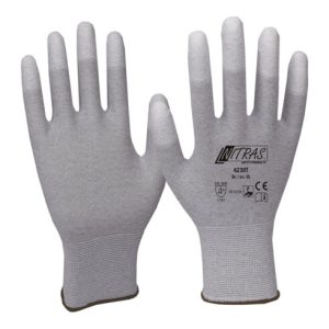 Handschuhe Gr.10 grau/weiß EN 388,EN 16350 PSA II Handschuhe Gr.10 grau/weiß EN 388,EN 16350 PSA II