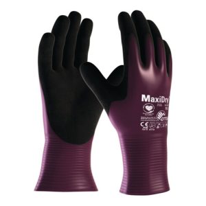 Handschuhe MaxiDry® 56-426 Gr.8 lila/schwarz Nyl.m.Nitril/Nitril Handschuhe MaxiDry® 56-426 Gr.8 lila/schwarz Nyl.m.Nitril/Nitril