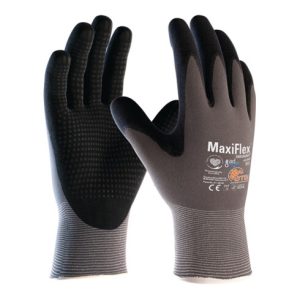 Handschuhe MaxiFlex Endurance with AD-APT 42-844 Gr.8 grau/schwarz Handschuhe MaxiFlex Endurance with AD-APT 42-844 Gr.8 grau/schwarz