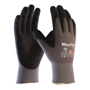 Handschuhe MaxiFlex Ultimate 34-874 Gr.8 grau/schwarz Nyl.m.Nitril EN 388 Kat.II Handschuhe MaxiFlex Ultimate 34-874 Gr.8 grau/schwarz Nyl.m.Nitril EN 388 Kat.II