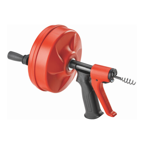Handspirale6mmX 7,6m Spiraleauto-Vorschub
